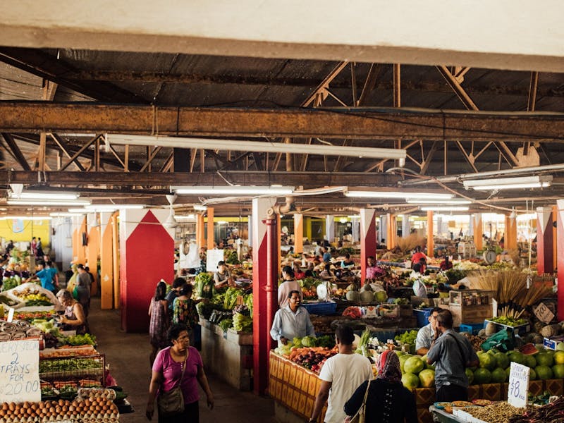 FijiSuva Foodmarket