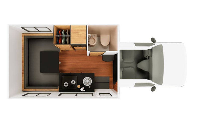 Cruise America: C21 Compact Plus Wohnmobil