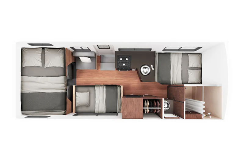 Cruise America: C25 Standard Wohnmobil