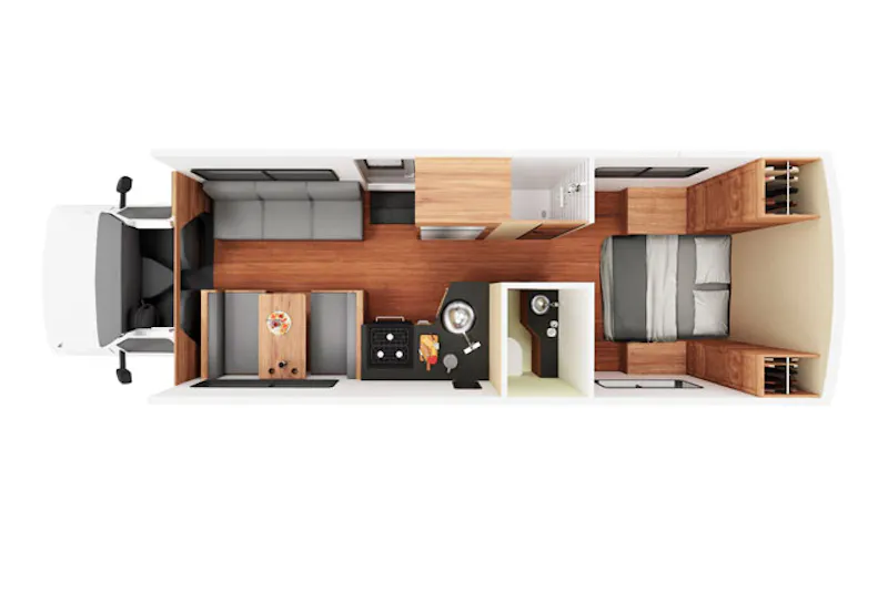 Cruise America: C30 Large Wohnmobil