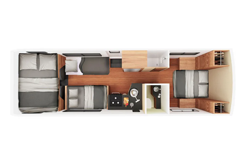 Cruise America: C30 Large Wohnmobil