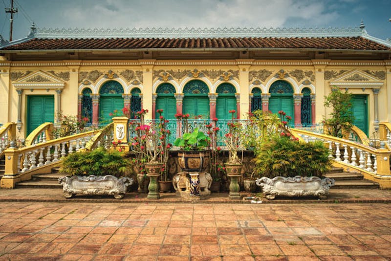 VietnamCan Tho Mekong DeltaBinh Thuy Ancient House