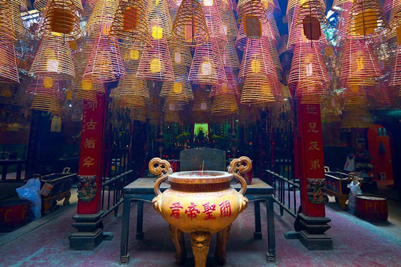 VietnamCan Tho Mekong DeltaOng Temple Main Hall