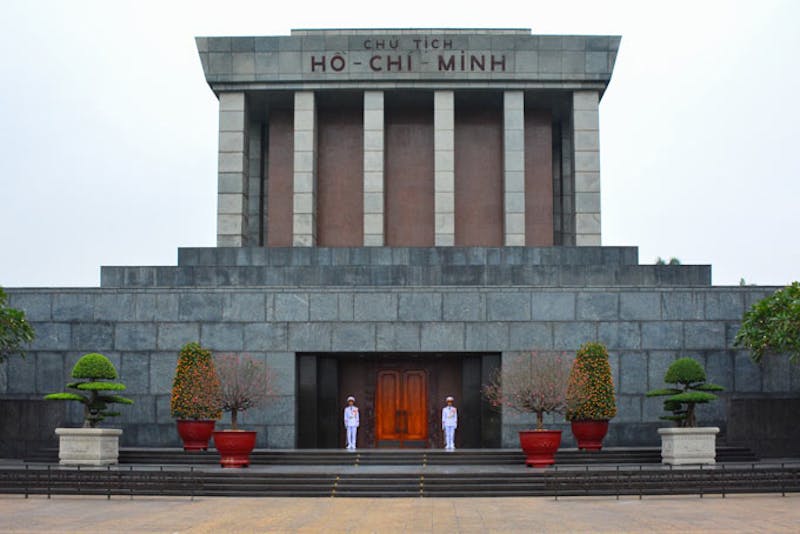 VietnamHanoiHo Chi Minh Mausloeum