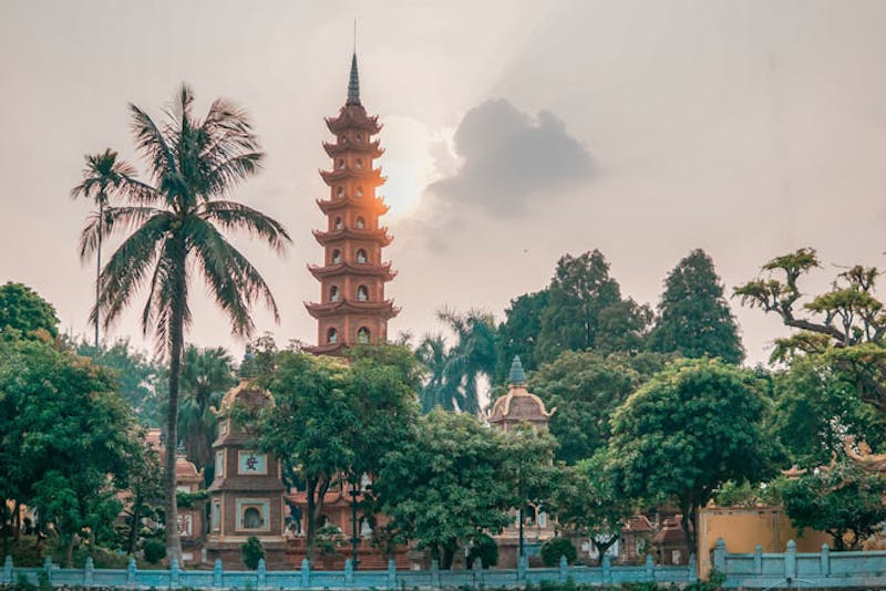 VietnamHanoiPagode