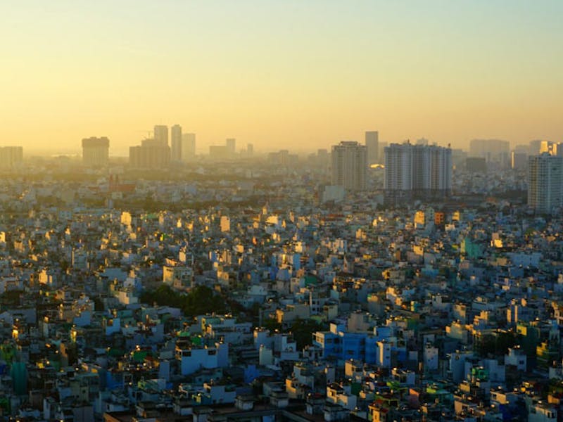 VietnamHo Chi Minh City SaigonSaigon Sunrise