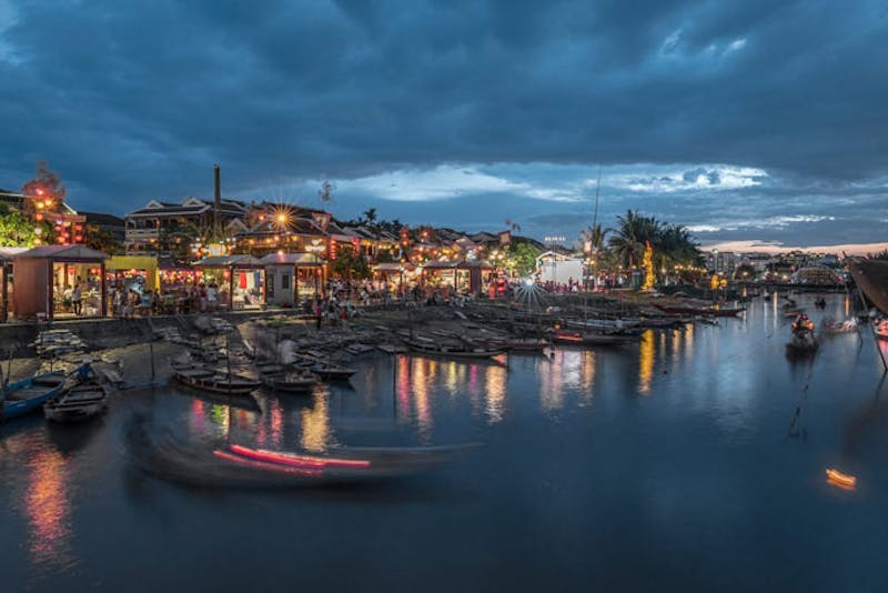 VietnamHoi AnNachtmarkt