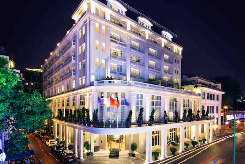 HotelVietnamHanoiHotel de lOperaAussenansicht