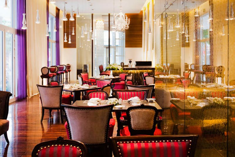 HotelVietnamHanoiHotel de lOperaRestaurant