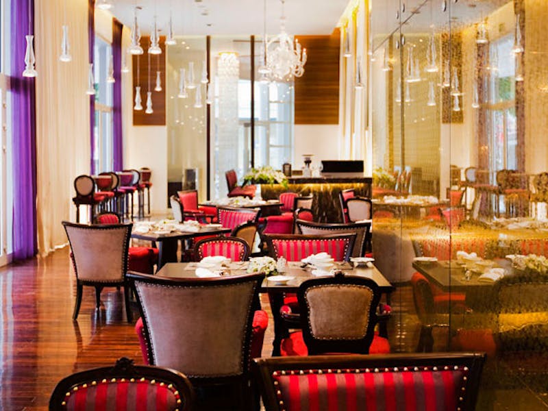 HotelVietnamHanoiHotel de lOperaRestaurant