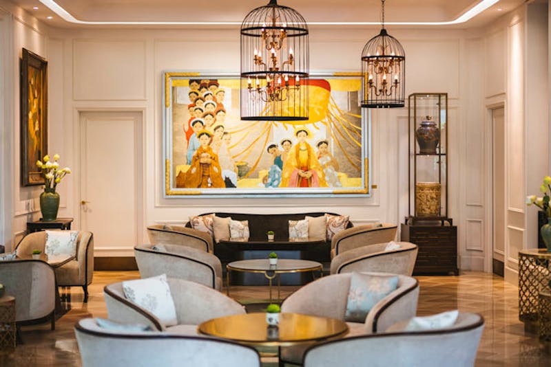 HotelVietnamHo Chi Minh City SaigonHotel des Arts M GalleryLounge