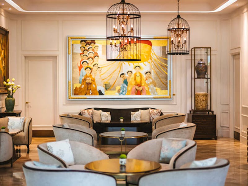 HotelVietnamHo Chi Minh City SaigonHotel des Arts M GalleryLounge