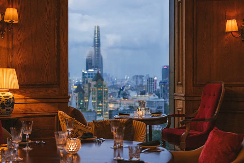 HotelVietnamHo Chi Minh City SaigonHotel des Arts M GalleryRestaurant