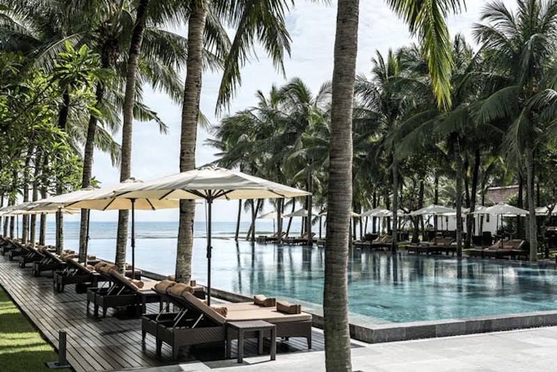 HotelVietnamHoi AnFour Seasons The Nam HaiPool