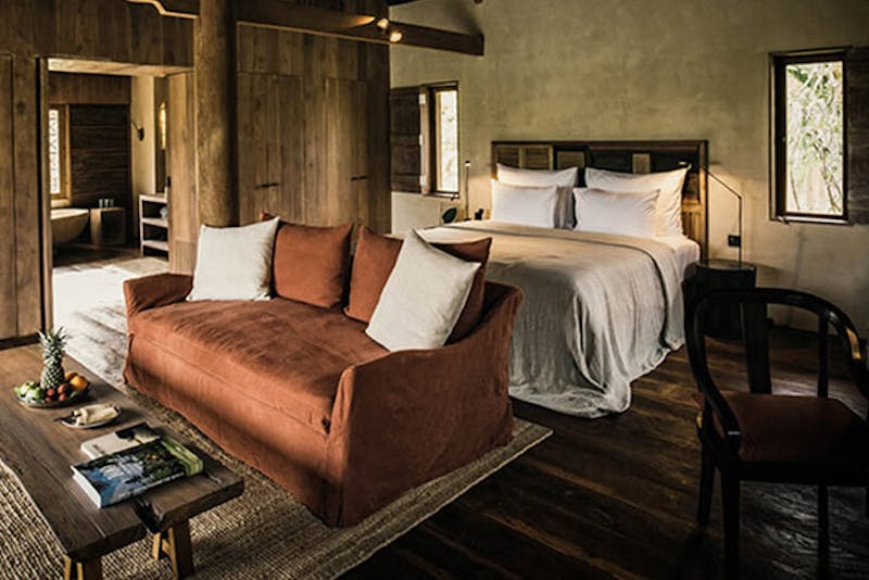 KambodschaPhum BaitangPool Villa Interior