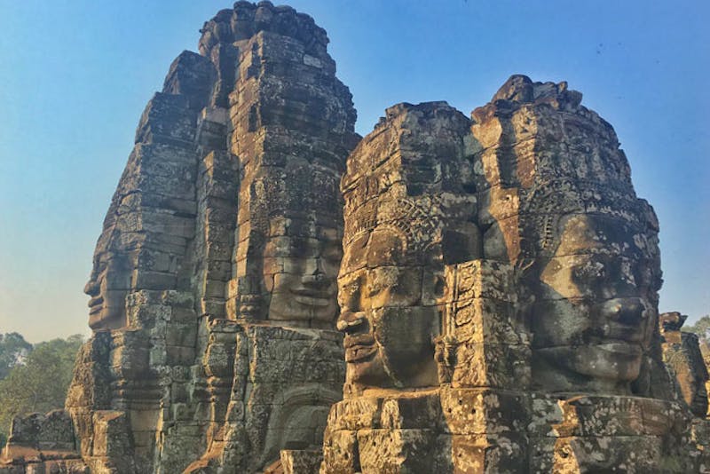 KambodschaSiem Reap AngkorAngkor Thom 2