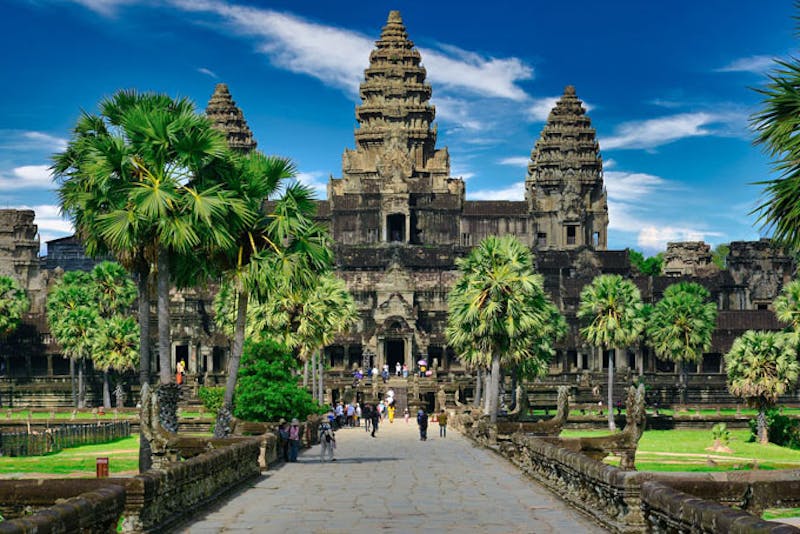 KambodschaSiem Reap AngkorAngkor Wat