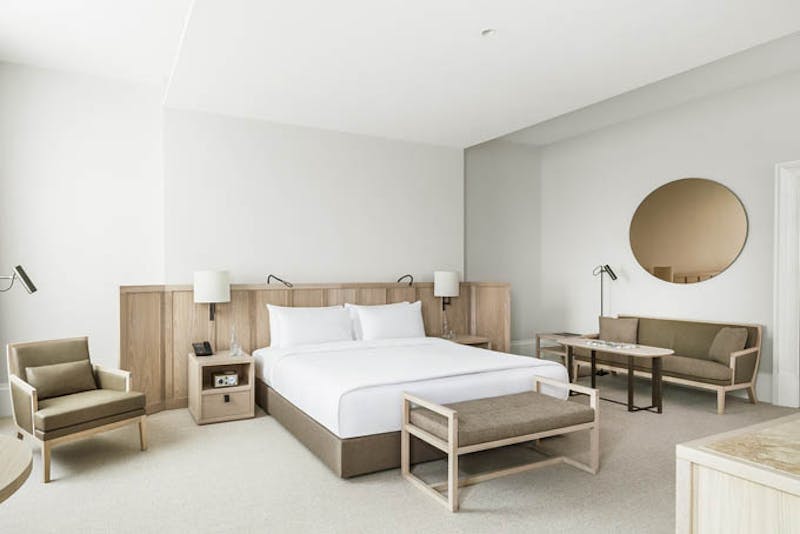 HotelAustralienWesternAustraliaPerthComoTheTreasury Bedroom