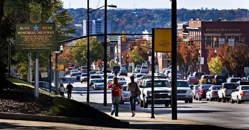 SouthCarolinaColumbia Downtown