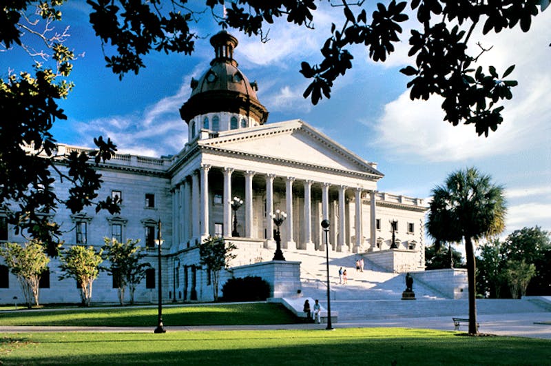 SouthCarolinaColumbia StateHouse
