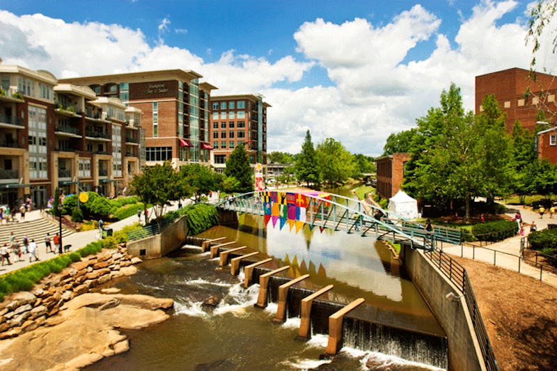 SouthCarolinaGreenville ArtisphereBridge