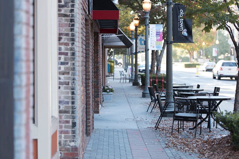 SouthCarolinaRockHill MainStreet