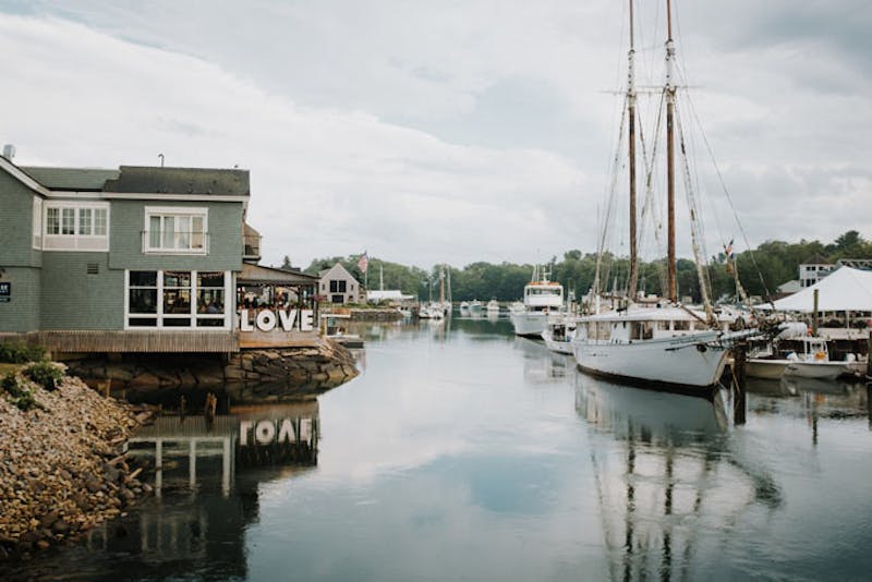 MaineKennebunkport Hafen