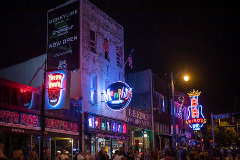 TennesseeMemphis BealeStreet