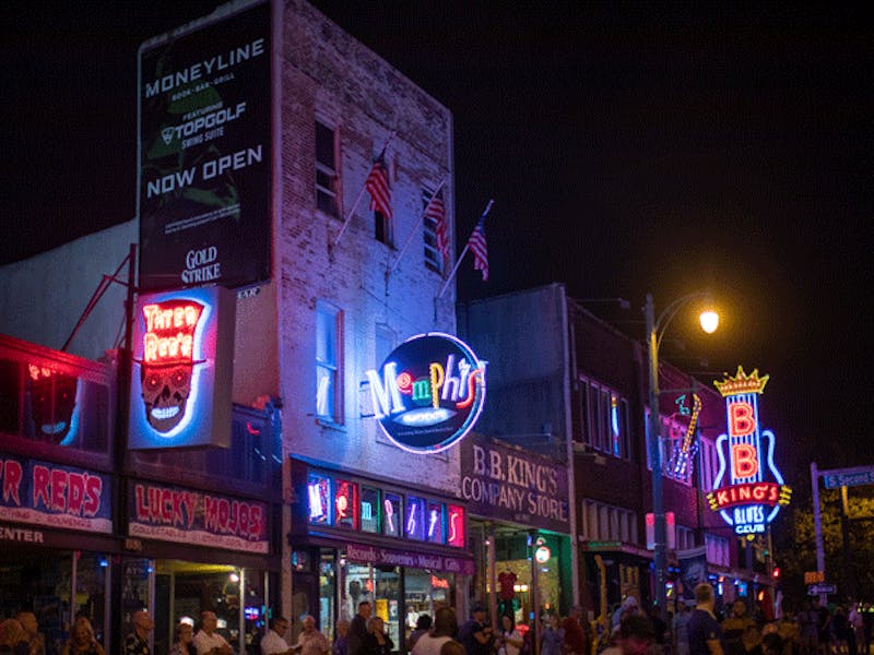 TennesseeMemphis BealeStreet