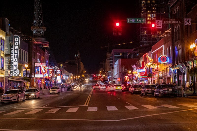 TennesseeNashville Broadway
