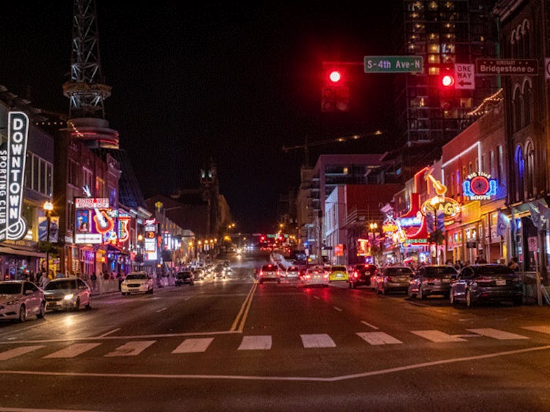 TennesseeNashville Broadway