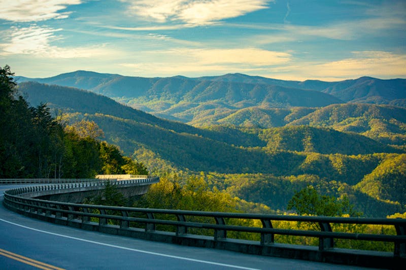 TennesseeServierville LandscapeGreatSmokeyMountains