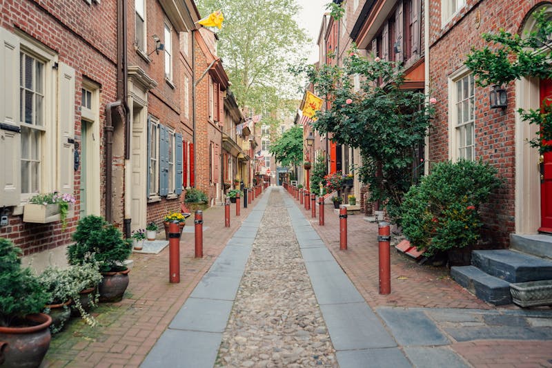 PennsylvaniaPhiladelphia ElfrethsAlley