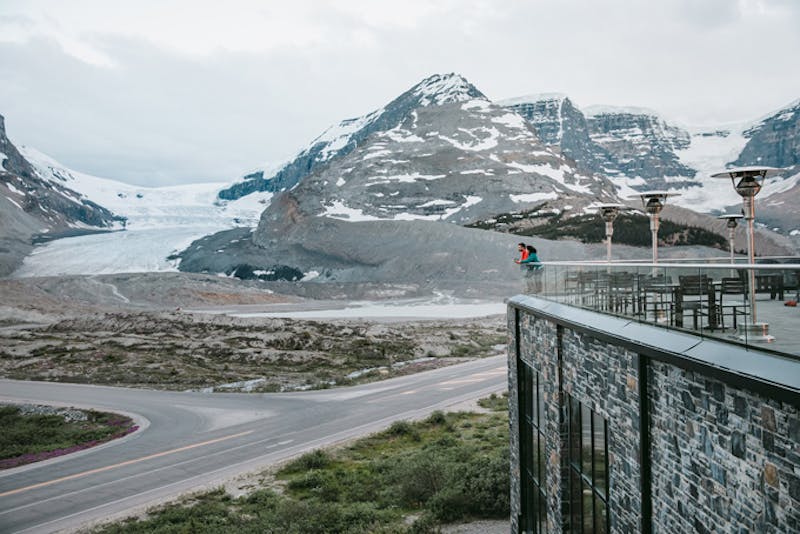 HotelAlbertaGlacier View Lodgeaussen