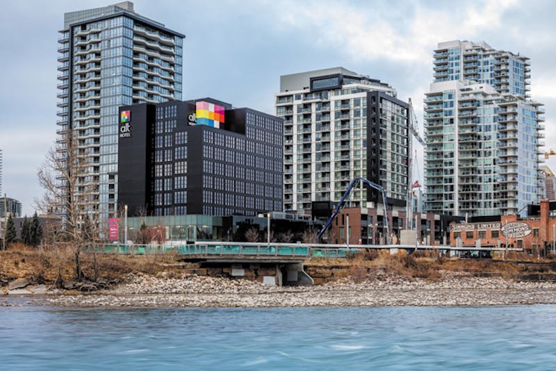 HotelAlbertaCalgaryAlt Hotel East Villageaussen