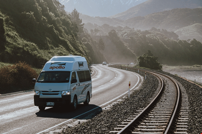 CamperApolloNeuseelandEndeavour Aussen