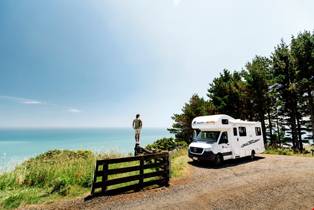 CamperApolloNeuseelandEuroDeluxe Aussen