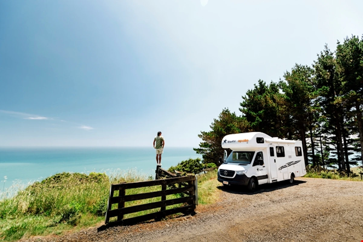 CamperApolloNeuseelandEuroDeluxe Aussen
