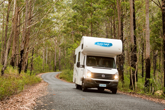 CamperApolloNeuseelandCheapa6Berth Aussen