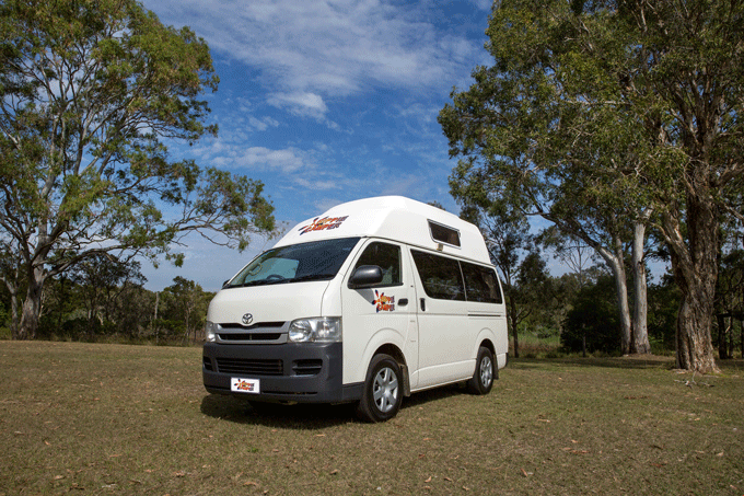 CamperApolloAustralienHippieHiTop Aussen