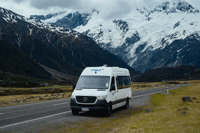 CamperMauiNeuseelandUltima Aussen