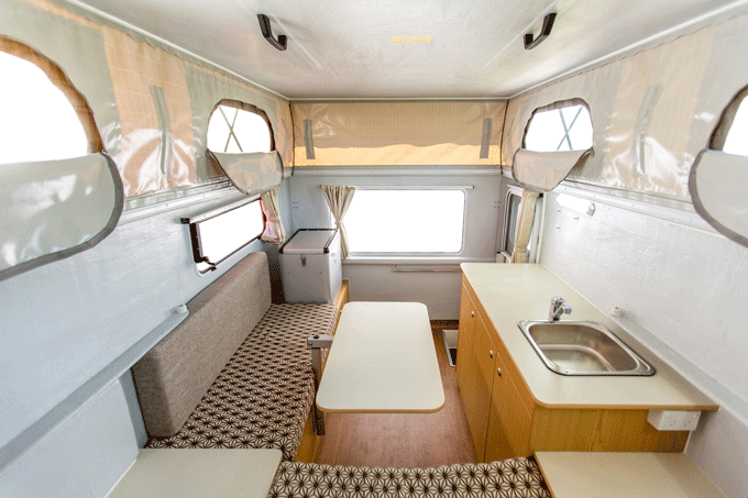 CamperMauiNeuseelandUltima Innen1