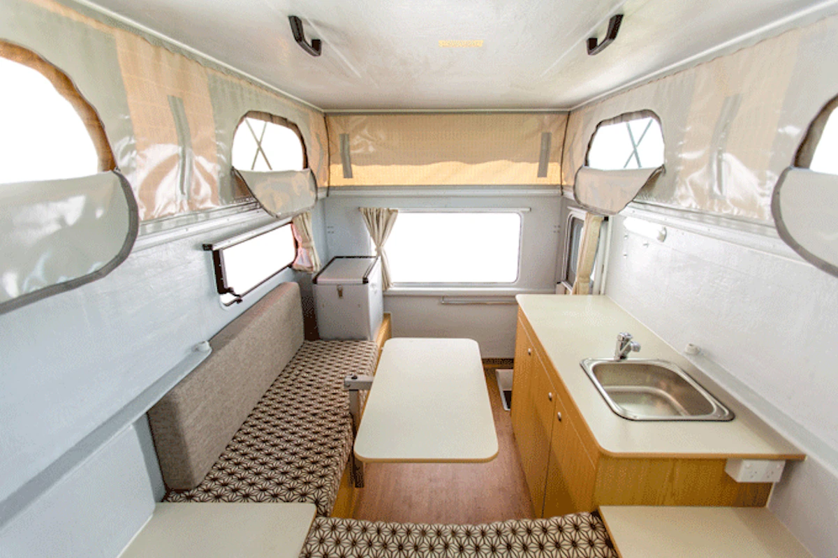 CamperMauiNeuseelandUltima Innen1