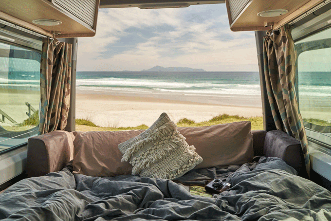 CamperMauiNeuseelandUltima Innen2