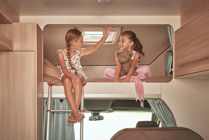 CamperMauiNeuseelandBeach Innen