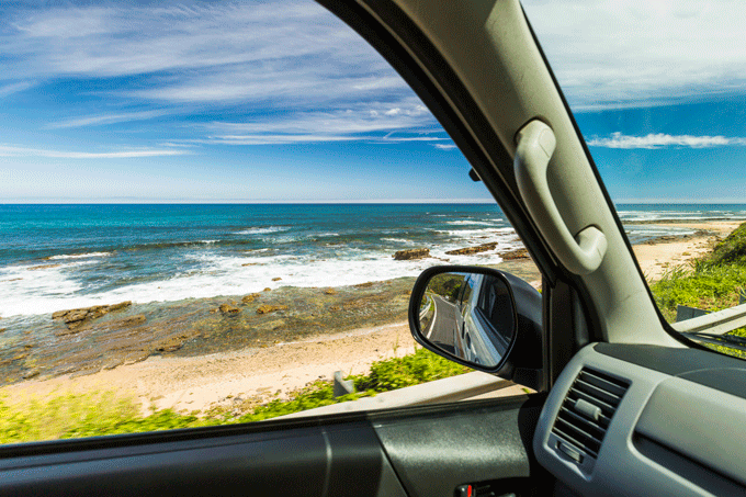 CamperMightyNeuseelandHighball Aussicht