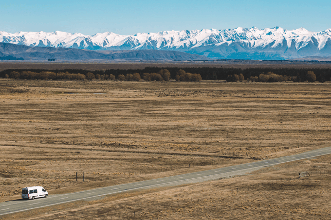 CamperMightyNeuseelandDeuce Landscape