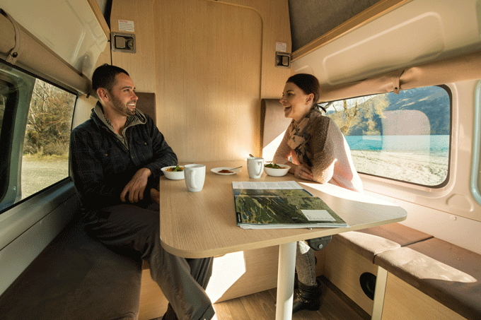 CamperMightyNeuseelandDoubleDown Coffee