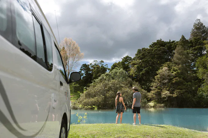 CamperMightyNeuseelandDoubleDown Lake