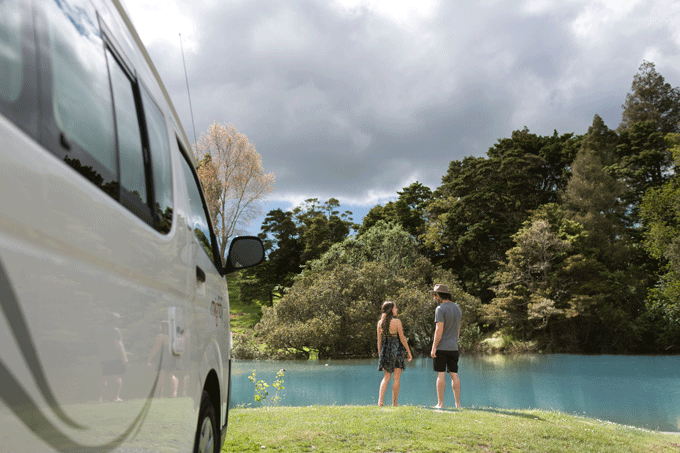 CamperMightyNeuseelandDoubleDown Lake